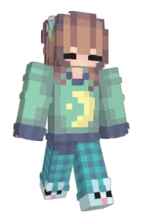mo_alajmi Minecraft avatar full body