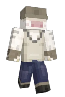 mo_and_krill Minecraft avatar full body