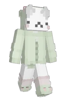 moa14 Minecraft avatar full body