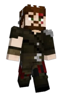 moafz Minecraft avatar full body