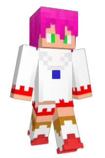 moashii Minecraft avatar full body