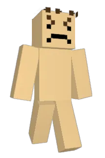 moatato Minecraft avatar full body