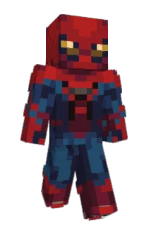 moattack Minecraft avatar full body