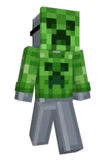 mob0079 Minecraft avatar full body