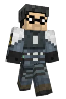 mob56 Minecraft avatar full body