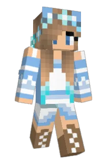 mob_blaster Minecraft avatar full body