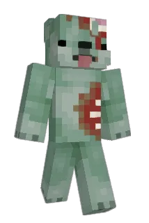 mobark2 Minecraft avatar full body