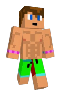 mobbad1999 Minecraft avatar full body