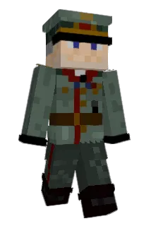 mobi11 Minecraft avatar full body