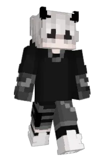 mobileflame Minecraft avatar full body