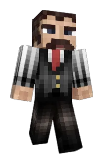 mobirdsall Minecraft avatar full body