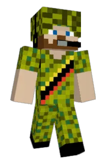 mobius28 Minecraft avatar full body
