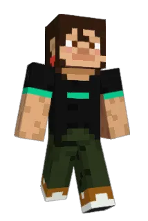 mobiusjane Minecraft avatar full body