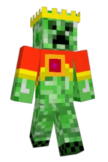 mobking100 Minecraft avatar full body