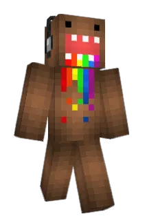mobkyt Minecraft avatar full body