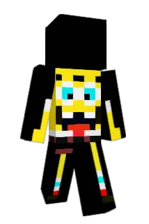 moblox69 Minecraft avatar full body