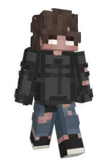 mobmeister Minecraft avatar full body