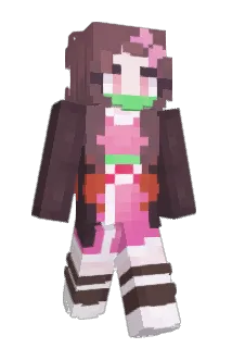 mobmobC Minecraft avatar full body