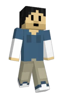mobomolly Minecraft avatar full body