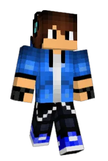 mobslayer522 Minecraft avatar full body