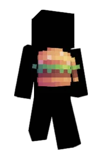 mobson Minecraft avatar full body
