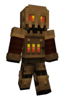 mobsterer Minecraft avatar full body