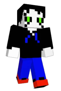 mobus99 Minecraft avatar full body