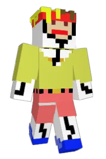 mobx Minecraft avatar full body