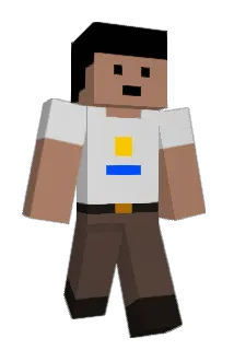 mobyletto Minecraft avatar full body