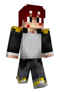 mobzae Minecraft avatar full body