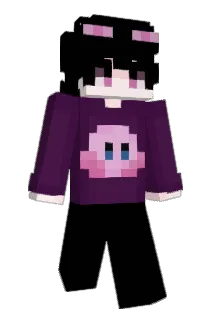 mobzinho Minecraft avatar full body