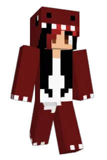 moca14 Minecraft avatar full body