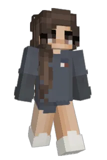 mocaxo Minecraft avatar full body