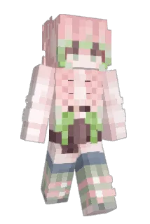 mocchiimo Minecraft avatar full body