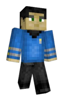 mocealpha Minecraft avatar full body