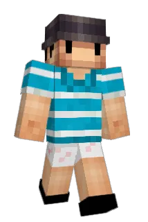 mocek15000 Minecraft avatar full body