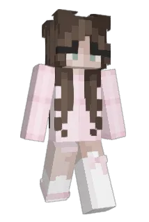 mochabun_ Minecraft avatar full body