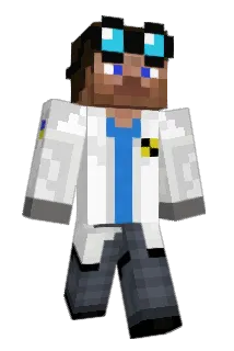mochate Minecraft avatar full body