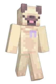 mochhi Minecraft avatar full body