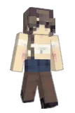mochiRP Minecraft avatar full body