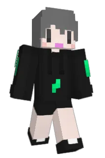 mochi_fps Minecraft avatar full body