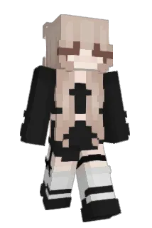mochi_maka Minecraft avatar full body