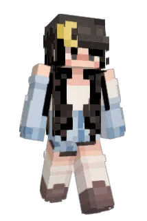mochicheeks99 Minecraft avatar full body