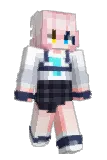mochicoon Minecraft avatar full body