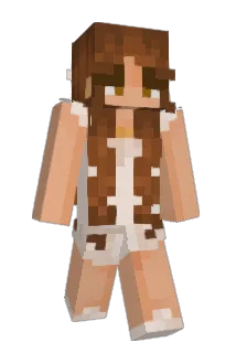 mochiibearr Minecraft avatar full body