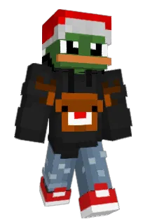 mochiidon Minecraft avatar full body