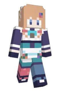 mochimimi Minecraft avatar full body