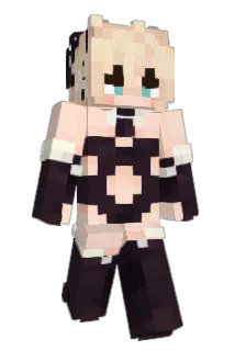mochimooo Minecraft avatar full body