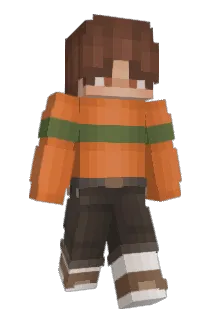 mochinut Minecraft avatar full body
