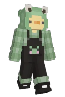 mochioxex Minecraft avatar full body